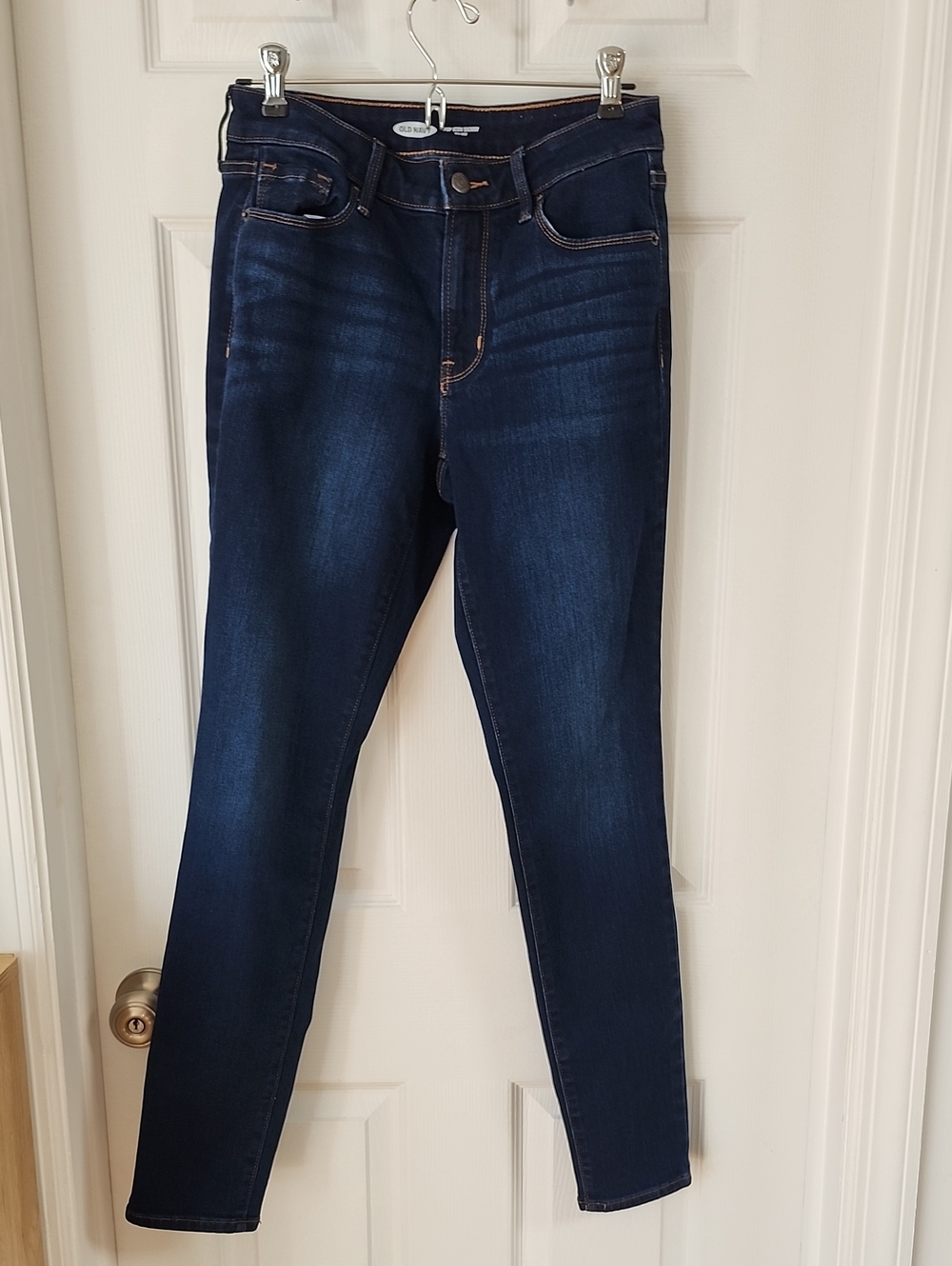 Old Navy Women's Dark Indigo Skinny Jeans